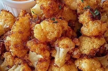 Crispy Roasted Cauliflower