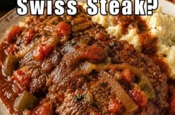 Old-Fashioned Swiss Steak (A Sunday Supper Memory That Never Fades)