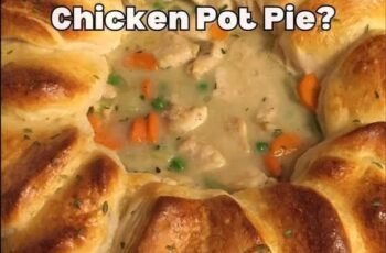 Easy Chicken Pot Pie with Golden Biscuit Topping