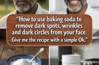 Baking Soda for Dark Spots
