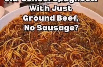Homemade Spaghetti
