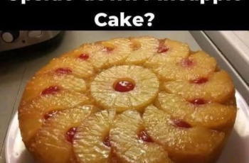 Classic Upside-Down Pineapple Cake