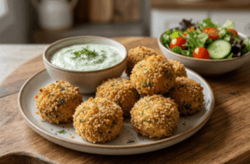 WW Crispy Fried Pickle Ranch Cheese Bombs