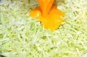 CABBAGE AND EGGS