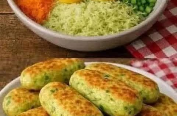 Crispy Vegetable Potato Patties