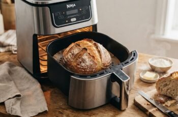 Air Fryer Homemade Bread