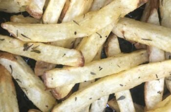 EASY Air Fryer French Fries