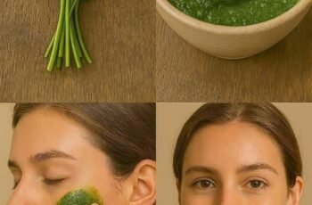 With This Cream, My Grandmother Looks 35 at 65: The Parsley Collagen Face Mask Everyone Is Talking About
