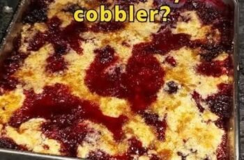 skillet blackberry cobbler