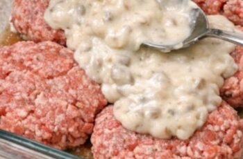Oven Baked 4-Ingredient Amish Poor Man’s Steak