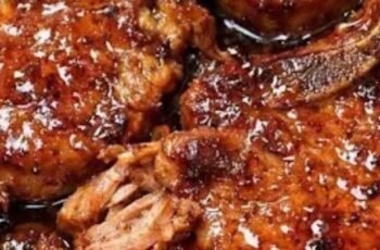 Easy 3-Ingredient Slow Cooker Beer Braised Pork Chops (Tender & Juicy Dinner)