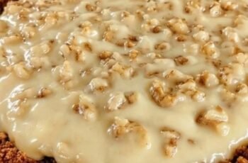 Walnut Cream Pie